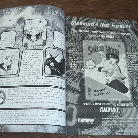 2001 Sailor Moon Comic - Picture 3 of 5